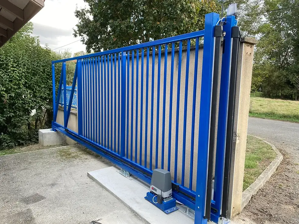 Portail à Vic-En-Bigorre